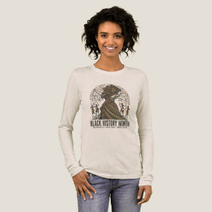 En Tri-matière T-Shirt du 100e anniversaire du Mois de l'histoire