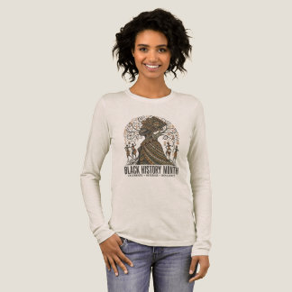 En Tri-matière T-Shirt du 100e anniversaire du Mois de l'histoire