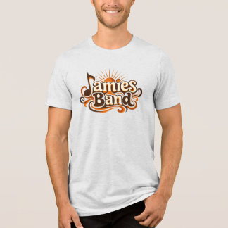 En Tri-matière T-Shirt du groupe de Jamie