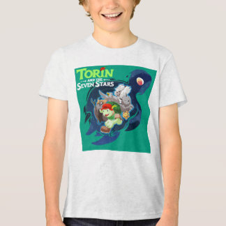 En Tri-matière T-Shirt du jeu vidéo Torin et les Sept Étoiles