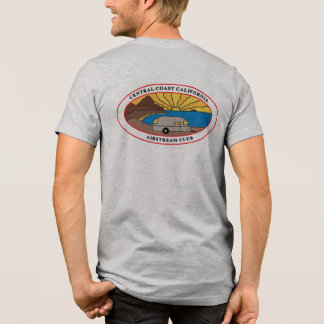 En Tri-matière T-shirt du logo masculin de la CCCAC