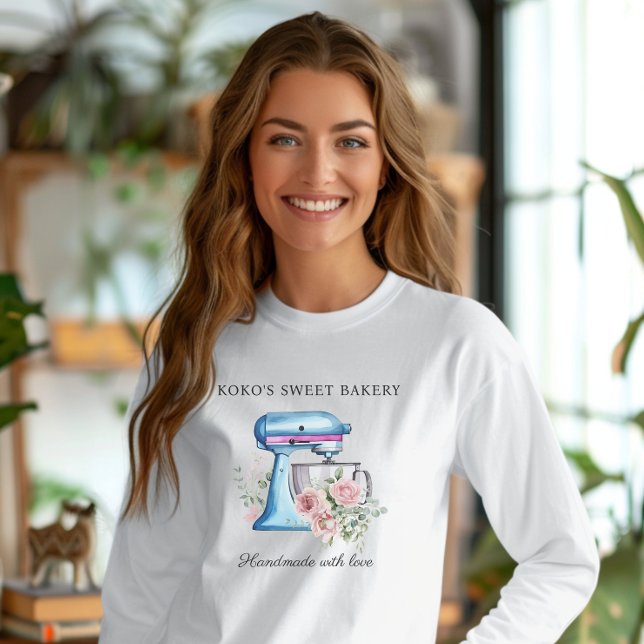 En Tri-matière T-Shirt Du Personnel De La Boulangerie Du Mélange  (Créateur téléchargé)