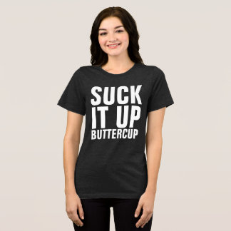 En Tri-matière T-Shirt ENCAISSE ÇA PAPILLON