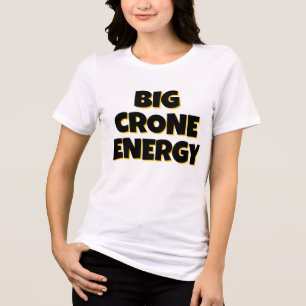 En Tri-matière T-shirt énergie de grande taille