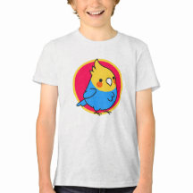 T-shirt enfant cartonné parfum