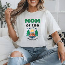 T-shirt Enfant Joyeux Campeur Anniversaire