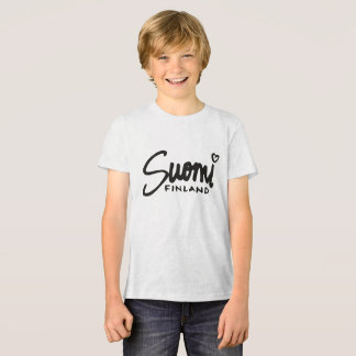 En Tri-matière T-shirt Enfant Suomi Finland 1