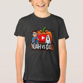 En Tri-matière T-shirt Enfants Noah Vs Dad