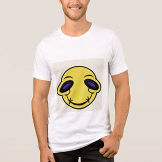 En Tri-matière T-shirt est design émoticônes