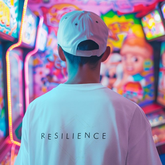 En Tri-matière T-Shirt esthétique - Stylish Deer cor tee (Créateur téléchargé)