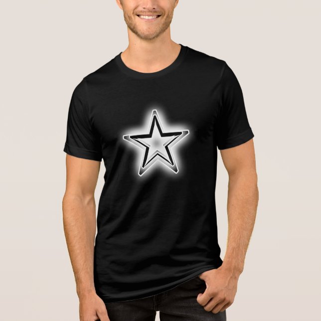 En Tri-matière T-Shirt étoile  (Recto)