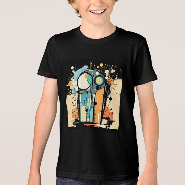 En Tri-matière T-shirt exclusif Media Pops 2025 (Recto)