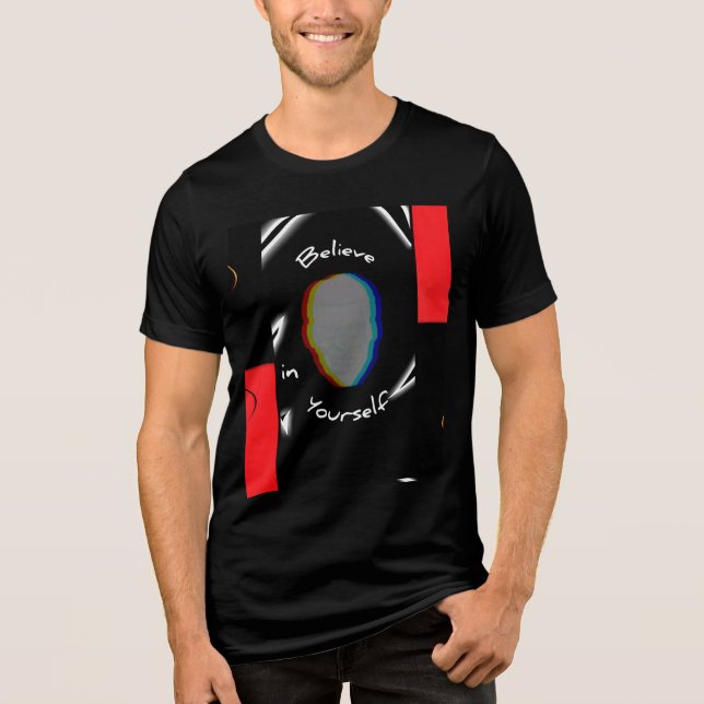 En Tri-matière T-shirt face opacité 2 (Recto)