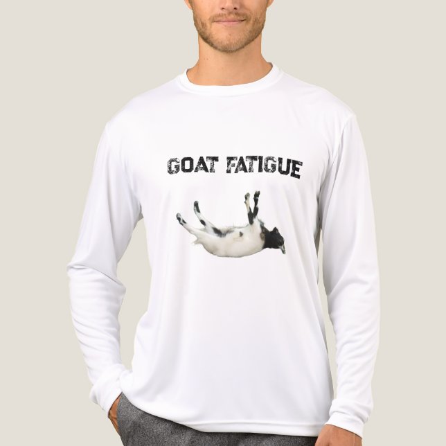 En Tri-matière T-Shirt Fatigue de Chèvre (Recto)