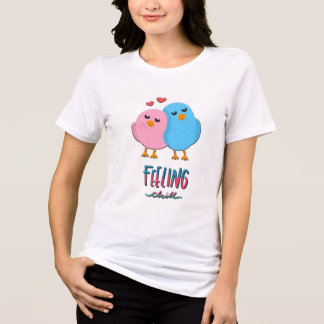 En Tri-matière T-Shirt Feeling | Citation Inspirante Humeur Posit