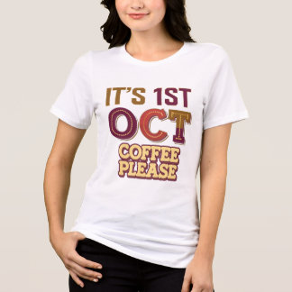 En Tri-matière T-shirt féminin de la Journée internationale du ca