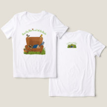 T-Shirt Femme Amour d'Oiseaux