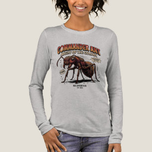 En Tri-matière T-shirt femme Commander Ant
