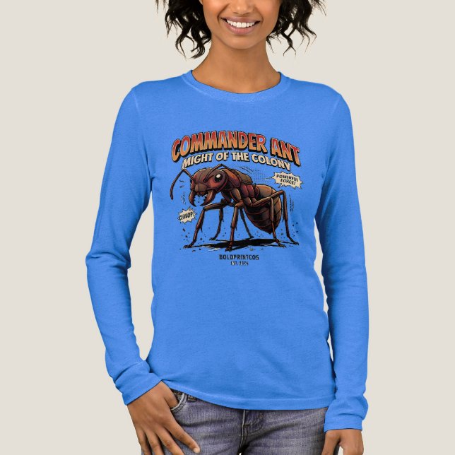En Tri-matière T-shirt femme Commander Ant (Recto)