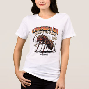 En Tri-matière T-shirt femme Commander Ant