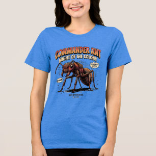 En Tri-matière T-shirt femme Commander Ant