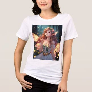 En Tri-matière T-shirt femme de la Fairy Queen's Blessing Canvas