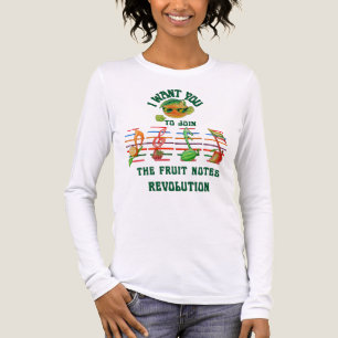En Tri-matière T-shirt femme Fruit Note Revolution