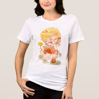 En Tri-matière T-shirt femme Golden Moon Harmony