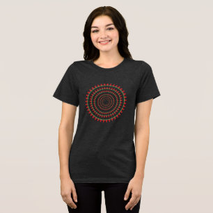 En Tri-matière T-shirt Femme Pastèque d'Été
