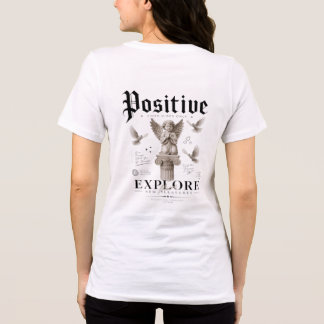 En Tri-matière T-Shirt femme Positive Explore