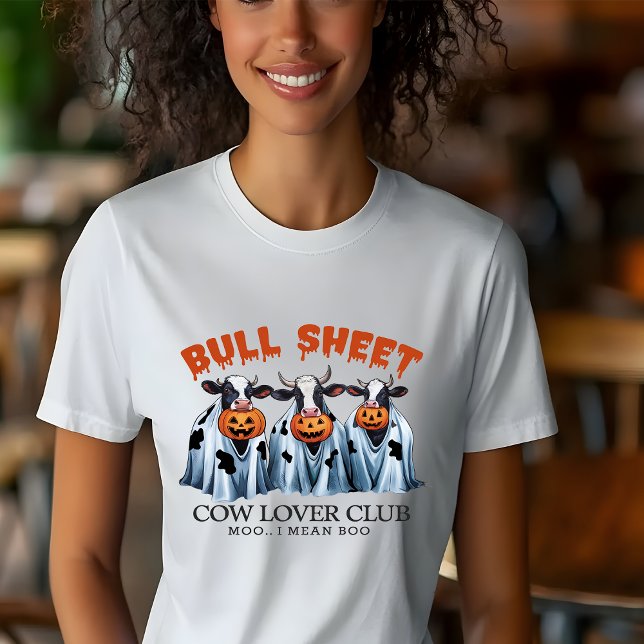 En Tri-matière T-shirt feuille taureau (Créateur téléchargé)