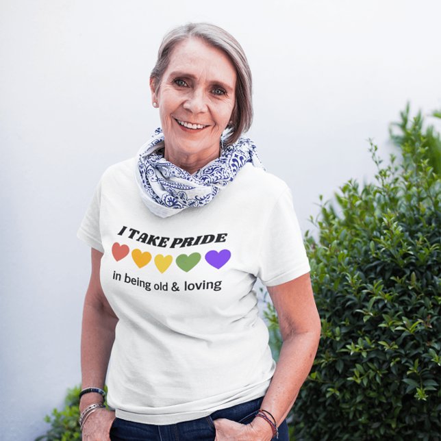En Tri-matière T-shirt Fierté (Créateur téléchargé)