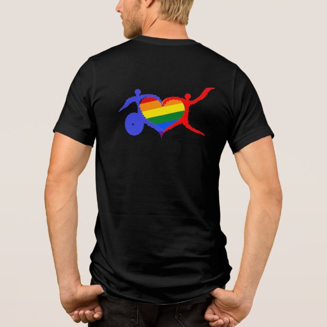 En Tri-matière T-Shirt Fierté du Handicap (Verso)