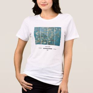 En Tri-matière T-Shirt Fleur d'amandier de Vincent Van Gogh