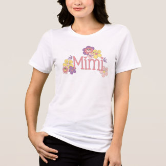 En Tri-matière T-Shirt Floral Mimi