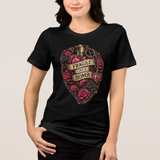 En Tri-matière T-shirt Fragile Like A Bomb