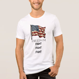 En Tri-matière T-shirt Freedom Stands Tall