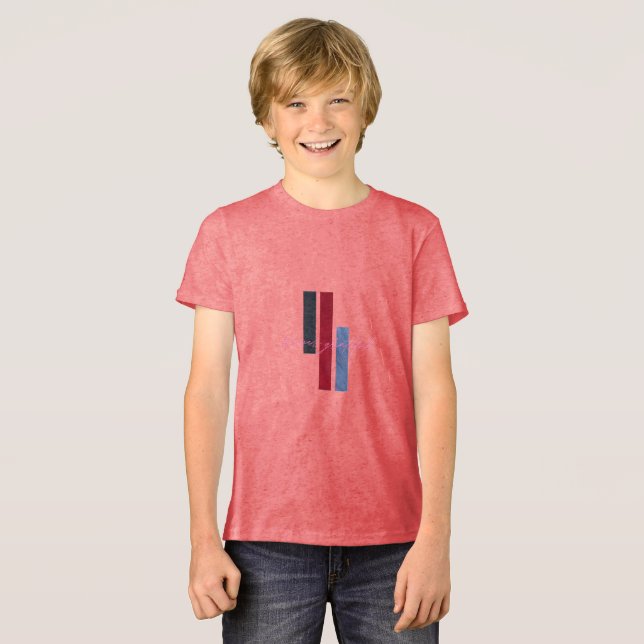 En Tri-matière T-shirt Frequent Grateful (Recto plein)
