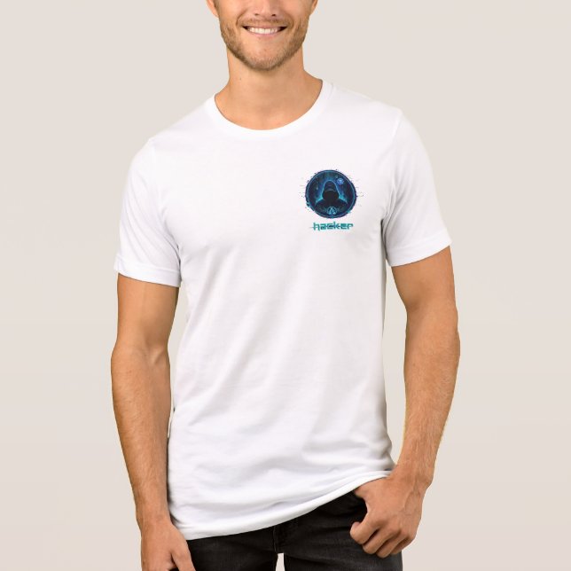 En Tri-matière T-Shirt - Funny Coding (Recto)
