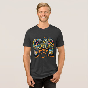 En Tri-matière T-Shirt Gaming.