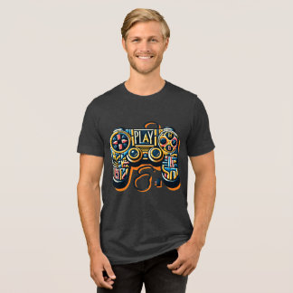 En Tri-matière T-Shirt Gaming.
