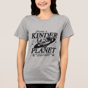 En Tri-matière t-shirt gentillesse