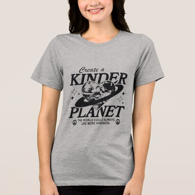 En Tri-matière t-shirt gentillesse (Recto)