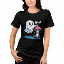 T-shirt Ghost tendance - Drôle Halloween Graphic T