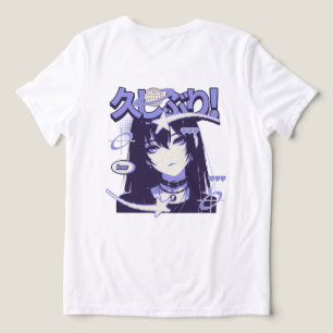 En Tri-matière T-shirt Girly Y2k