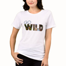 T-shirt Go WILD Abondance Active