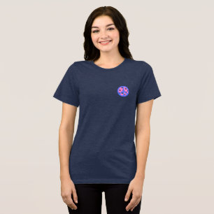 En Tri-matière T-shirt Good Vibes par Pickle Peace