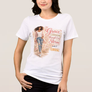 En Tri-matière T-Shirt Grace