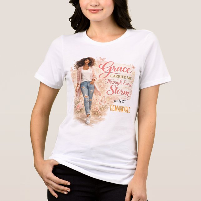En Tri-matière T-Shirt Grace (Recto)