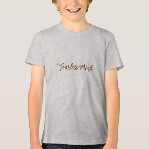 En Tri-matière T-Shirt Graphique Aigle – Fier et Puissant Str